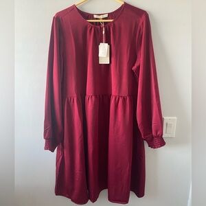 Downeast Basics Rae Dress Size XL